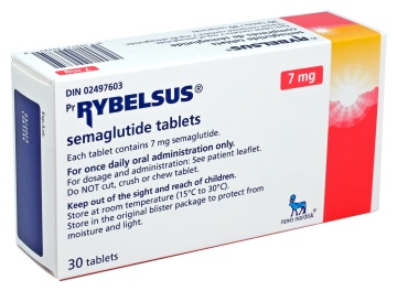 РЕБЕЛСУС, РИБЕЛСУС (Семаглутид) / RYBELSUS (Semaglutide)