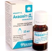 АКВАВИТ-Д3 (витамин Д3) / AQAVIT-D3 (vatamin D3)