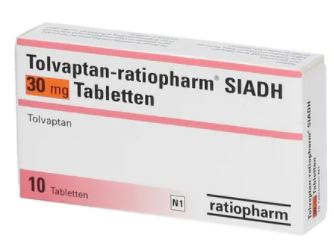 ТОЛВАПТАН Ратиофарм Сиад / TOLVAPTAN Ratiopharm Siadh