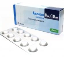 АМЛЕССА (периндоприл+амлодипин) / AMLESSA (perindopril+amlodipine)