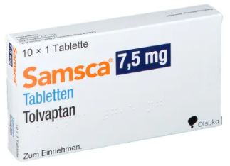 САМСКА (Толваптан) / SAMSCA (Tolvaptan)