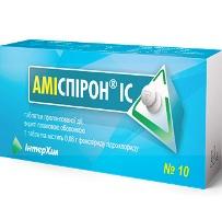 АМИСПИРОН IC (фенспирид) / AMISPIRON IC (fenspiride)