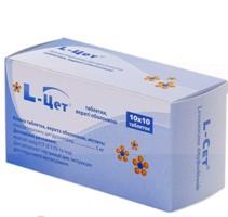 L-ЦЕТ (левоцетиризин) / L-СET (levocetirizine)