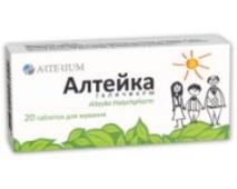 АЛТЕЙКА (алтея корень) / ALTEYKA (althaeae radix)