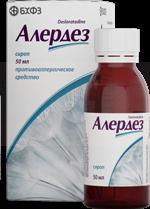 АЛЕРДЕЗ (дезлоратадин) / ALERDEZ (desloratadine)