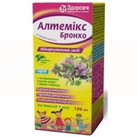 АЛТЕМИКС БРОНХО (корень алтея) / ALTEMIX BRONCHO (althaeae radix)