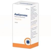 АМБРОХЕМ (амброксол) / AMBROCHEM (ambroxol)