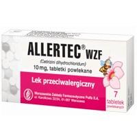 АЛЛЕРТЕК (цетиризин) / ALLERTEC (cetirizinum)