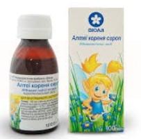 АЛТЕЯ КОРНЯ СИРОП (алтея корень) / ALTHAEAE RADIX SIRUP (althaeae radix)