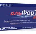 АЛЬФОРТ ДЕКСА (декскетопрофен) / ALFORT DEXA (dexketoprofen)