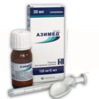 АЗИМЕД (азитромицин) / AZIMED (azithromycin)