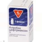 АЛВОБАК (цефтриаксон) / ALVOBAC (ceftriaxone)