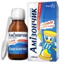 АМИЗОНЧИК (энисамиум йодид) / AMIZONCHIC (enisamium iodide)