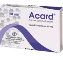 АКАРД (ацетилсалициловая кислота) / ACARD (acetylsalicylic acid)