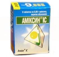 АМИКСИН IC (тилорон) / AMIXIN IC (tilorone)