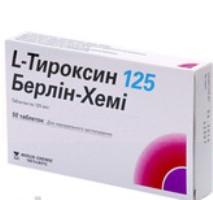 L-ТИРОКСИН (левотироксин натрия) / L-THYROXIN (levothyroxine sodium)