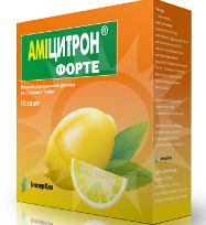 АМИЦИТРОН ФОРТЕ (парацетамол) / AMICITRON FORTE (paracetamol)