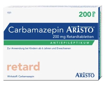 КАРБАМАЗЕПИН Аристо ретард / CARBAMAZEPINE Aristo retard