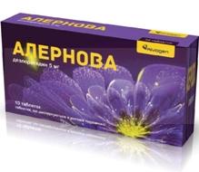 АЛЕРНОВА (дезлоратадин) / ALERNOVA (desloratadine)