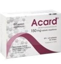АКАРД (ацетилсалициловая кислота) / ACARD (acetylsalicylic acid)