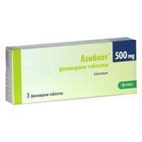 АЗИБИОТ (азитромицин) / AZIBIOT (azithromycin)