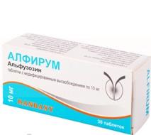 АЛФИРУМ (альфузозин) / ALFIRUM (alfuzosin)