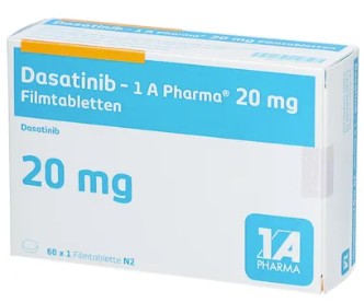 ДАЗАТИНИБ / DASATINIB-1A Pharma