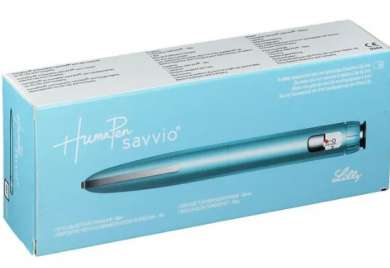 ХУМАПЕН Саввио синий (для инъекций инсулина) / HUMAPEN Savvio blue (for the injection of insulin)