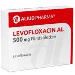 ЛЕВОФЛОКСАЦИН / LEVOFLOXACIN табл. п/о 500 мг №5