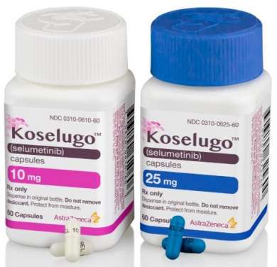 КОСЕЛУГО (Селуметиниб) / KOSELUGO (Selumetinib)