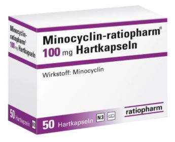 МИНОЦИКЛИН ратиофарм / MINOCYCLINE ratiopharm