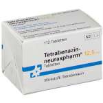ТЕТРАБЕНАЗИН / TETRABENAZINE табл. 12.5 мг №112
