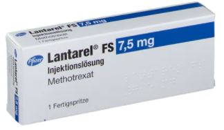 ЛАНТАРЕЛ ФС (Метотрексат) / LANTAREL FS (Methotrexate)