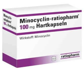 МИНОЦИКЛИН ратиофарм / MINOCYCLINE ratiopharm