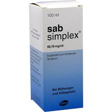 САБ СИМПЛЕКС (cиликоны) / SAB SIMPLEX (simeticone)