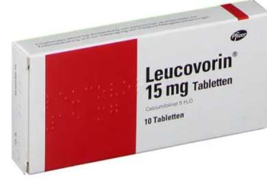ЛЕЙКОВОРИН (Кальция фолинат) / LEUCOVORIN (Calcium folinate)