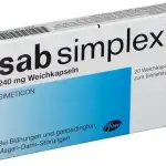 САБ СИМПЛЕКС / SAB SIMPLEX мягк. капс. 240 мг №20