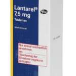 ЛАНТАРЕЛ / LANTAREL табл. 7.5 мг №30