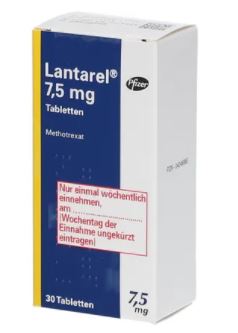 ЛАНТАРЕЛ (Метотрексат) / LANTAREL (Methotrexate)