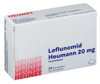 ЛЕФЛУНОМИД Хеуманн / LEFLUNOMIDE Heumann