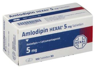 АМЛОДИПИН Гексал / AMLODIPINE Hexal