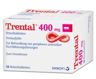 ТРЕНТАЛ (Пентоксифиллин) / TRENTAL (Pentoxifylline)