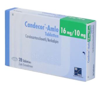 КАНДЕКОР Амло (Кандезартан и Амлодипин) / CANDECOR Amlo (Candesartan and Amlodipine)