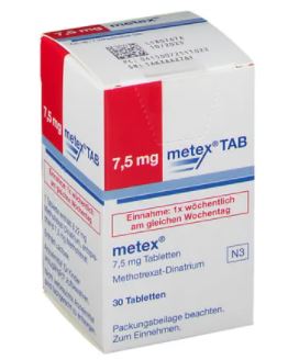 МЕТЕКС (Метотрексат) / METEX (Methotrexate)