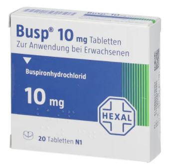 БУСП (Буспирон) / BUSP (Buspirone)