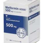 МЕТФОРМИН / METFORMIN табл. п/о 500 мг / 100 шт.