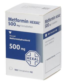 МЕТФОРМИН-Гексал / METFORMIN-Hexal