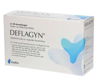 ДЕФЛАГИН (аналог Солковагин) вагинальный гель / DEFLAGYN vaginal gel