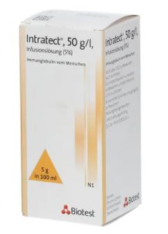 ИНТРАТЕКТ (иммуноглобулин человека нормальный) / INTRATECT (human normal immunoglobulin)