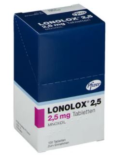 ЛОНОЛОКС (миноксидил) / LONOLOX (minoxidil)